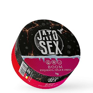 JATO SEX BOOM (ESQUENTA/GELA/ VIBRA) 7G