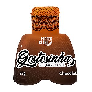 GOSTOSINHA CHOCOLATE (GEL COMESTIVEL) 25G - PEPPER BLEND