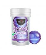 Hot Ball Dupla Beija Muito (Uva) Hot Flowers