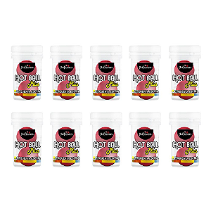 Hot Ball Plus (Esquenta e Esfria) kt c/ 10 unid. HotFlowers