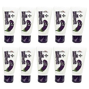 Berinjelo (Excitante Masculino Brasileirinhos) 150g KT c/ 10 und. Hot Flowers