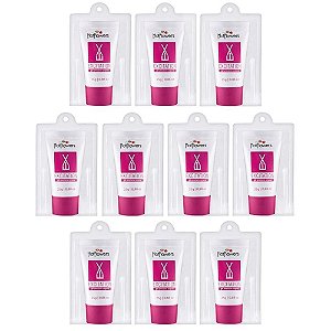 Creme Excitation (Gel Umectante Feminino 25g) - Kt c/10 Und. Hot Flowers