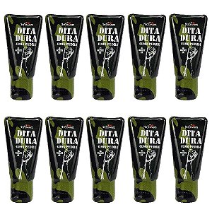 DITA DURA (Estimulador masculino Brasileirinhos) 150g - kt c/ 10und. Hot Flowers
