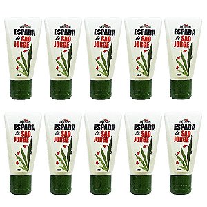 Espada De São Jorge (excitante masculino brasileirinhos) 150g- kt c/10 und. Hot Flowers