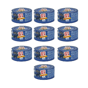 JATO SEX BIFÁSICO (GEL EXCITANTE, ESQUENTA E GELA) 7G CADA - KIT C/ 10