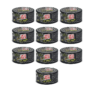 JATO SEX MAIS QUENTE (GEL EXCITANTE C/ CANELA) 7G CADA - KIT C/ 10