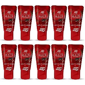 SCURREGA MAIS MORANGO (GEL COMESTIVEL) 15G CADA - KIT C/ 10 - PEPPER BLEND