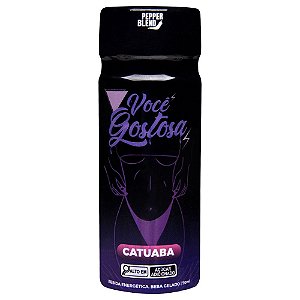 Você Gostosa Catuaba (Bebida Energética) 50ml - PEPPER BLEND