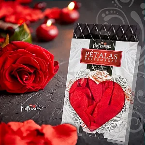 Pétalas Perfumadas- Hot Flowers