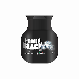 Power Black Ice (Aromatizante em Gel 35ml)- Hot Flowers