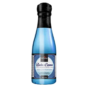 SABONETE LÍQUIDO BANHO & ESPUMA SEDUÇÃO FEMININA 150 ML - HOT FLOWERS