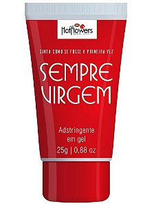 Sempre Virgem  (Adstringente em Gel 25g) Hot Flowers