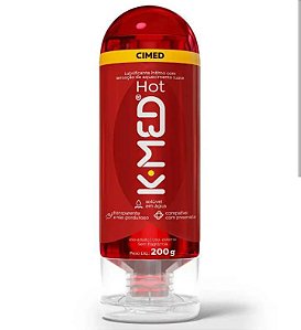 K-MED Hot - Gel Íntimo 200g - Cimed