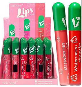 Lip Gloss Belle Angel Frutas