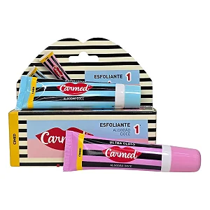 Carmed SOS Algodão Doce Esfoliante 10g + Ultra Gloss 10g - CIMED