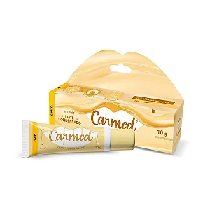 Carmed Leite Condensado Hidratante Labial Incolor 10G - Cimed