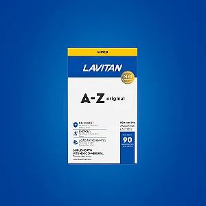 LAVITAN A-Z ORIGINAL 60COMP. - CIMED