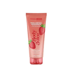 CREME CORPORAL DESODORANTE BODY JUICE MORANGO 100G - DERMACHEM