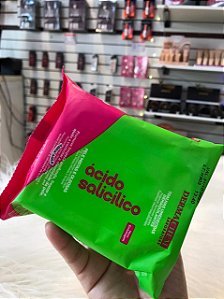 TOALHAS UMEDECIDAS DEMAQUILANTES ÁCIDO SALICÍLICO - DERMACHEM