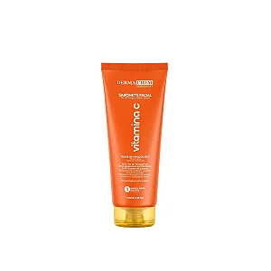 SABONETE FACIAL VITAMINA C 100ML - DERMACHEM