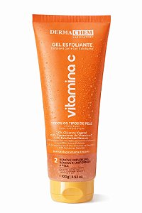 GEL ESFOLIANTE FACIAL VITAMINA C 100G - DERMACHEM