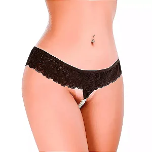 Calcinha Pérolas Tailandesa Sexy