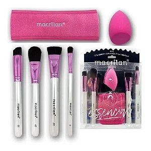 KIT ESSENCIAL MACRILAN 4 PINCÉIS + 1 ESPONJA + 1FAIXA VELCRO
