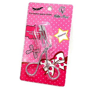 CURVADOR PARA CÍLIOS GLAMOR HELLO MINI (MAKE)