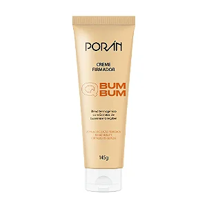 Q Bum Bum Creme Firmador - Porán