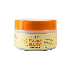 Q Bum Bum Esfoliante - Porán
