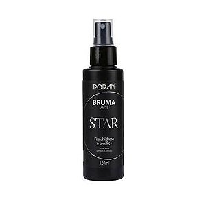 Bruma Matte Star Fixa, Hidrata e Tonifica - Porán