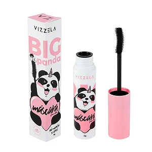 MÁSCARA P/CÍLIOS BIG NO PANDA PRETA - VIZZELA