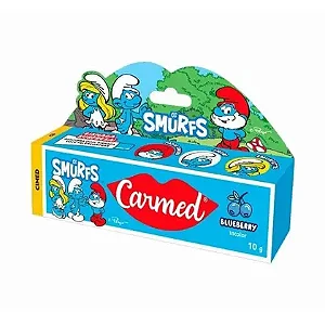 Carmed Os Smurfs: Personagem Surpresa Blueberry Incolor 10g