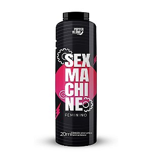 SEX MACHINE MASCULINO BEBIDA ENERGÉTICA 20ml HM Distribuidora 