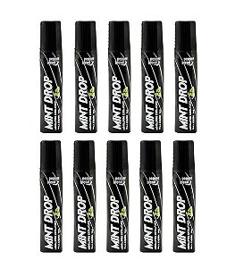 MINT DROP MENTA EXTRA FORTE (BALA LIQUIDA) 18G CADA - KIT C/ 10