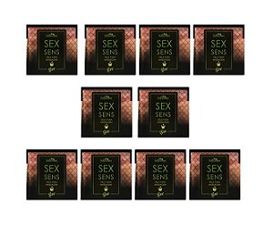 Sex Sens Vela Love (Vela Beijável Para Massagem 20g) - Kt c 10 und. Hot Flowers