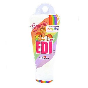 Beijinho do Edí (Gel Comestível 15g) - Hot Flowers