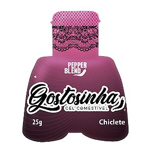 GOSTOSINHA CHICLETE (GEL COMESTIVEL) 25gr - PEPPER BLEND
