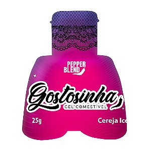 GOSTOSINHA CEREJA ICE (GEL COMESTIVEL) 25G - PEPPER BLEND