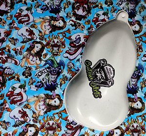 Pelicula Wtp Hidrográfica - Palhaços Jokers- Tam 1m X 50cm
