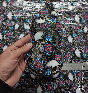 Pelicula Wtp Hidrográfica - Cavei c Rosas 3 - Tam 1m X 50cm