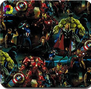 VINGADORES TAMANHO 1M X 50CM