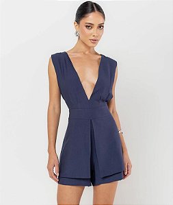 Vestido Macaquinho Linho Nobre Estruturado Cores