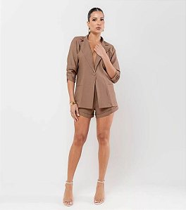 Blazer Estruturado Linho Nobre Cores