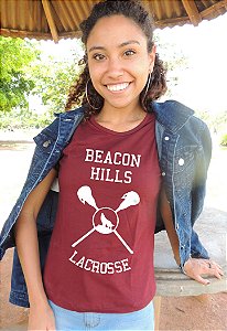 Camiseta Beacon Hills Lacrosse Teen Wolf