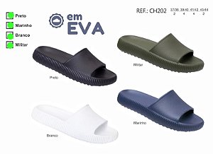 Chinelo Nuvem Masculino 100% EVA 202