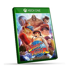 Street Fighter 30th Anniversary Collection- Xbox One 