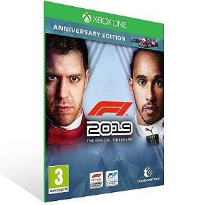 F1 - Formula 1 - Xbox One - Código 25 Dígitos e Mídia Digital