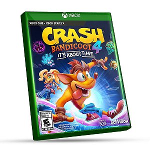 Crash Bandicoot 4 It's About Time 4 - Xbox One