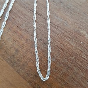 Corrente de Prata Singapura